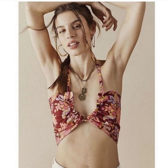 Free People Summer Of Love Convertible Top - Picture 1 of 14